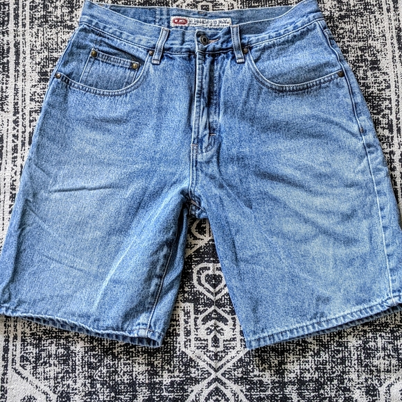 Jean Shorts - JORTS - Vtg Union Bay High Rise - Picture 16 of 16